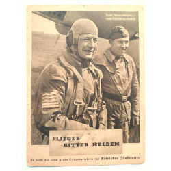 WW2 German Post Card Luftwaffe - Two Generations