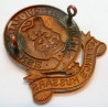 WW1 14th Kings Hussars Cap Badge British Army