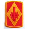 United States Army 75th Field Artillery Brigade Cloth Patch Badge