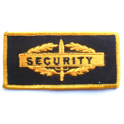 United States Army Security Cloth Patch Badge