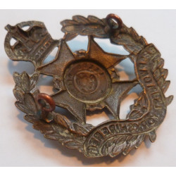 8th Battalion (Prince Of Wales Own) West Yorkshire Regiment Leeds Rifles Cap Badge