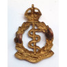 WW2 Royal Army Medical Corps Collar Badge