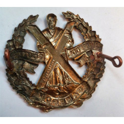 Liverpool Scottish Cameron Highlanders, Cap/Glengarry Bonnet Badge