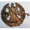 Liverpool Scottish Cameron Highlanders, Cap/Glengarry Bonnet Badge