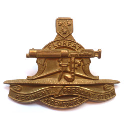 Union of South Africa: Regiment President Steyn. Cap Badge