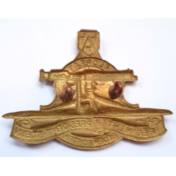 Union of South Africa: Regiment President Steyn. Cap Badge