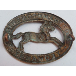 Northamptonshire Yeomanry Cap Badge British Army