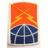 United States 160th Signal Brigade Cloth Patch Badge