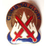 United States Army 10th Mountain Division DUI Badge