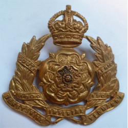 Imperial Derbyshire Yeomanry Cap Badge British Army WW!