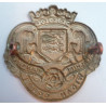Lancashire Volunteers Wigan Corps Cap Badge British Army