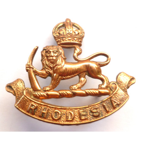 The Southern Rhodesia Staff Corps Cap Badge