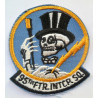 USAF 95th Fighter Interceptor Squadron Cloth Patch Pre War United States Air Force Badge