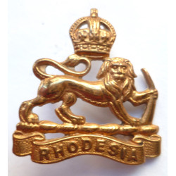 Southern Rhodesian Staff Corps Collar Badge