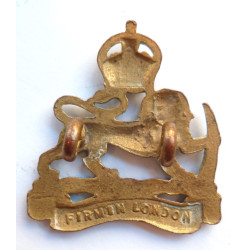 Southern Rhodesian Staff Corps Collar Badge Firmin