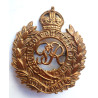 WW2 Royal Engineers Cap Badge Brooch fitting