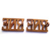 Pair Rhodesia And Nyasaland Engineers Shoulder Titles - South Africa