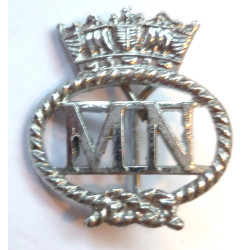 Merchant Navy Brooch Badge