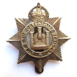 4th Volunteers Battalion The Devonshire Regiment Cap Badge