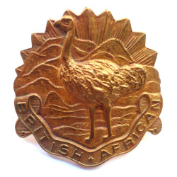 King's Colonial Squadron British Africa Cap Badge