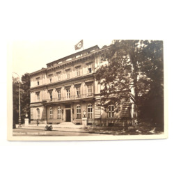 WW2 German Munchen - Braunes Haus Postcard