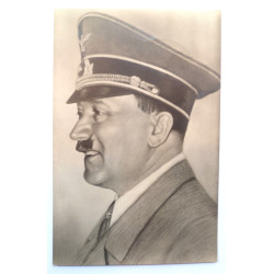 WW2 German Adolf Hitler The Fuhrer Postcard
