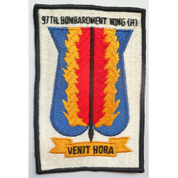 USAF 97th Bombardment Wing (Heavy) Cloth Patch United States Air Force