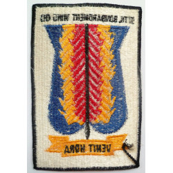 USAF 97th Bombardment Wing (Heavy) Cloth Patch United States Air Force