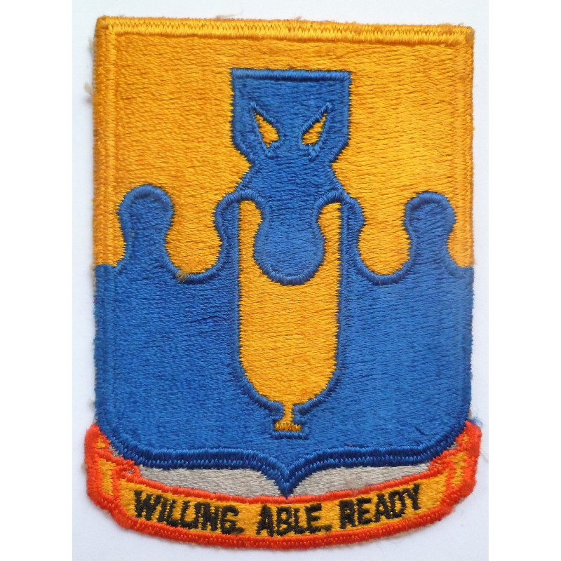 USAF 43rd Bombardment Wing Cloth Patch United States Air Force Vietnam Jacket Badge
