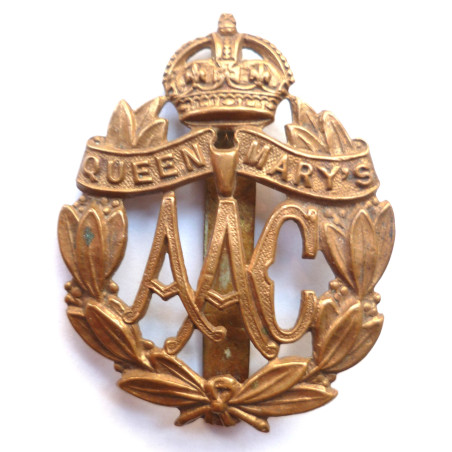 Queen Mary's Army Auxiliary Corps Cap Badge
