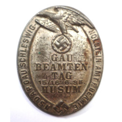 WWII German NSDAP Tinnie/Rally Badge 1935