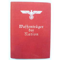 German Waffentrager Der Nation BOOK 1934