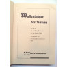 German Waffentrager Der Nation Book 1934