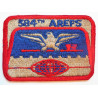 USAF 584th AREFS Cloth Patch Air Refueling Squadron Insignia Badge United States Air Force