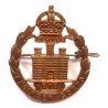 Natal Engineer Corps Cap Badge - South Africa