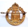 Natal Engineer Corps Cap Badge - South Africa