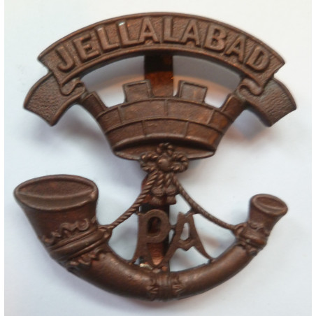 Somerset Light Infantry Officers Bronze Cap Badge British Army
