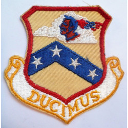 USAF 189th Air Refueling Group Cloth Patch United States Air Force Insignia Badge