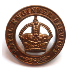 Royal Engineer Services Cap Badge