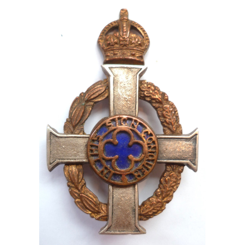 British Army Chaplain's Stole Badge - King's Crown