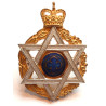 Royal Army Jewish Chaplains Department Cap Badge