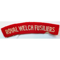Royal Welsh Fusiliers Cloth...