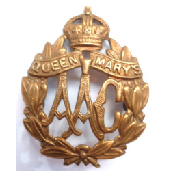 Queen Mary's Army Auxiliary Corps Cap Badge British Home Front