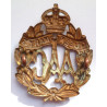 Queen Mary's Army Auxiliary Corps Cap Badge British Home Front