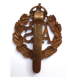 Auxiliary Territorial Service ATS Cap Badge WW2 British Home Front