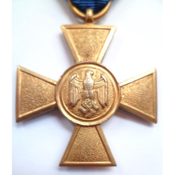 WW2 German Armed Forces Army 25 Year Long Service Medal