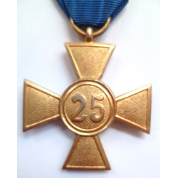 WW2 German Armed Forces Army 25 Year Long Service Medal