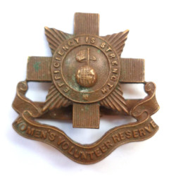 Women's Volunteer Reserve Cap Badge by J.R.GAUNT