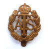 WWII Auxiliary Territorial Service ATS Cap Badge WW2 British Militaria