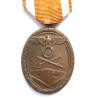 German WWII West Wall Medal in with Original Packet